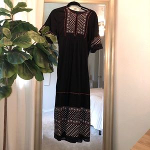 Anthropologie Maxi Dress